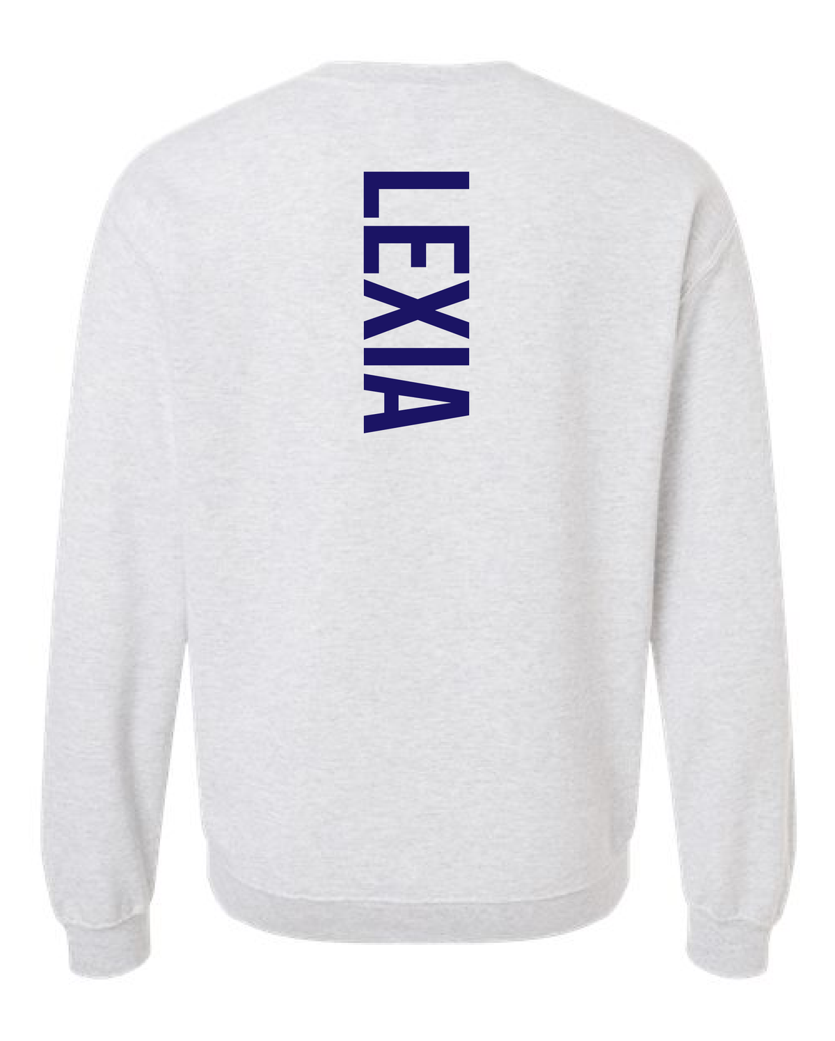 Outlaw Rhinestone Crewneck Ash (Optional Custom Back Text)