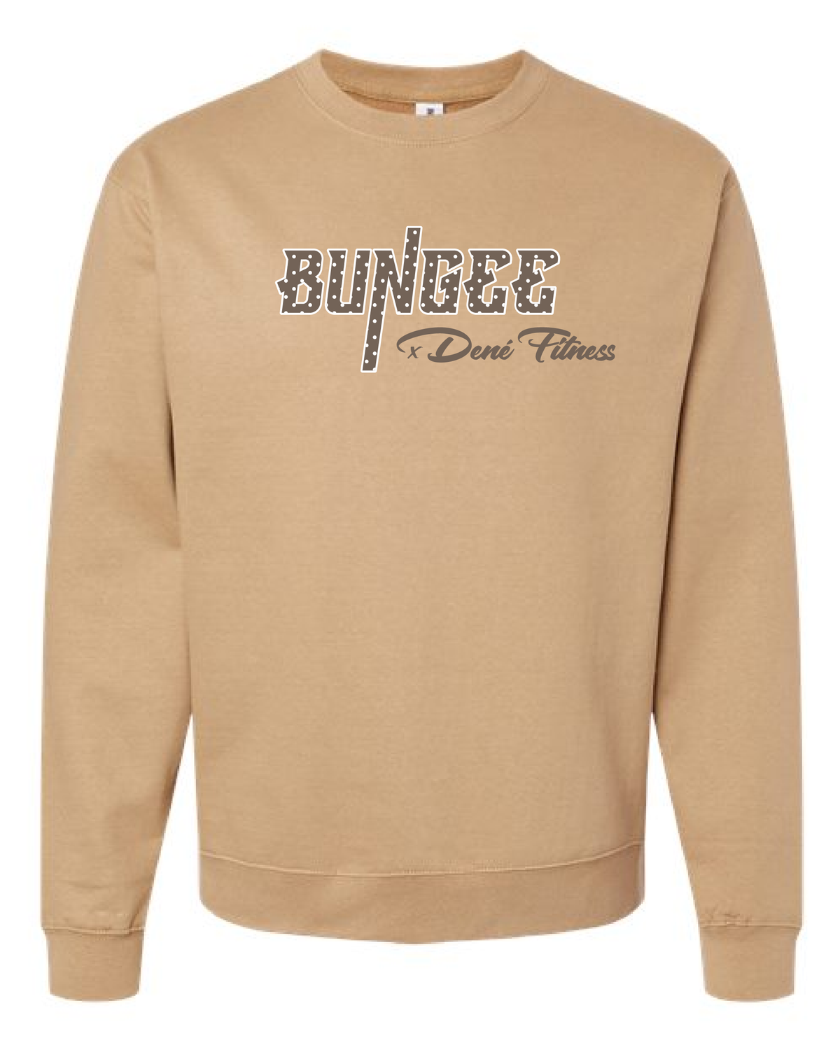 Bungee xDené Fitness Brown/White Polkadot Series