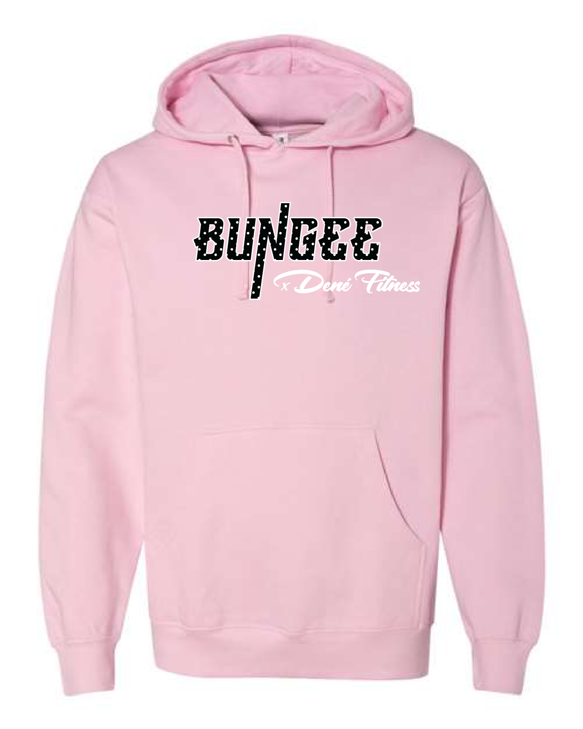 Bungee xDené Fitness Black/White Polkadot Series