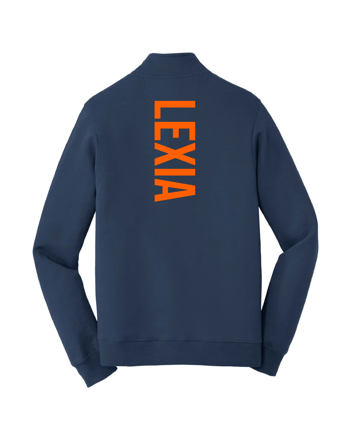 OA Unisex 1/4 Zip Fleece Pullover (Rhinestone or Regular Logo, Custom back text available)