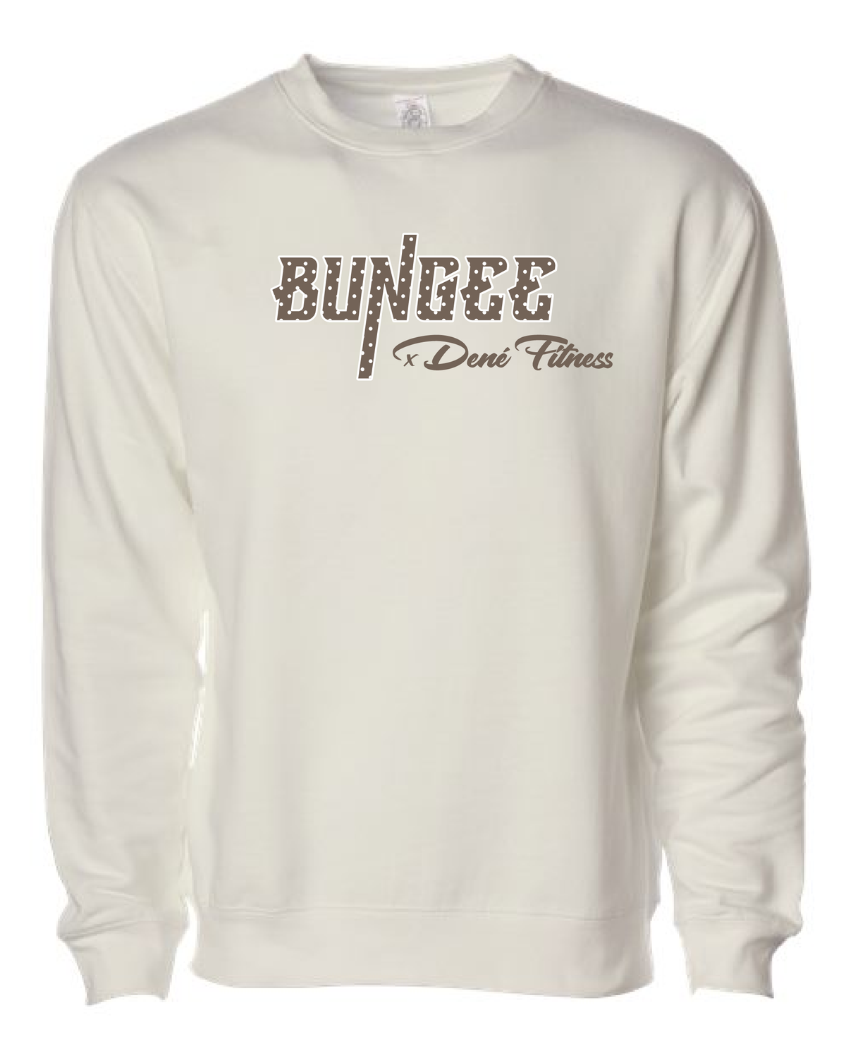 Bungee xDené Fitness Brown/White Polkadot Series