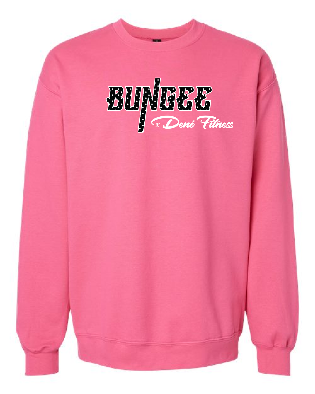 Bungee xDené Fitness Black/White Polkadot Series