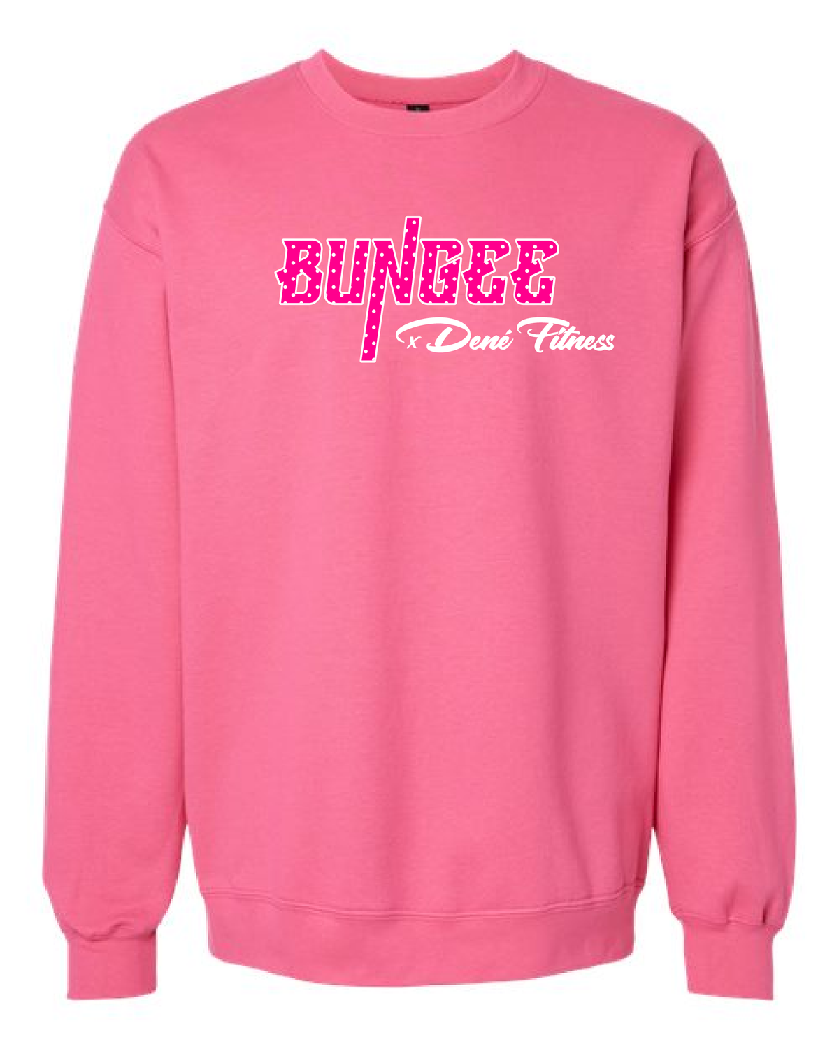 Bungee xDené Fitness Pink Polkadot Series