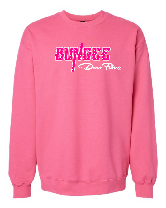 Bungee xDené Fitness Pink Polkadot Series