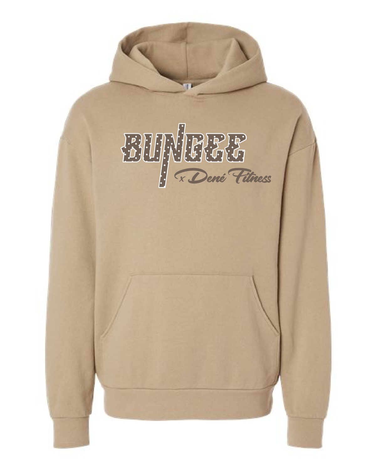 Bungee xDené Fitness Brown/White Polkadot Series