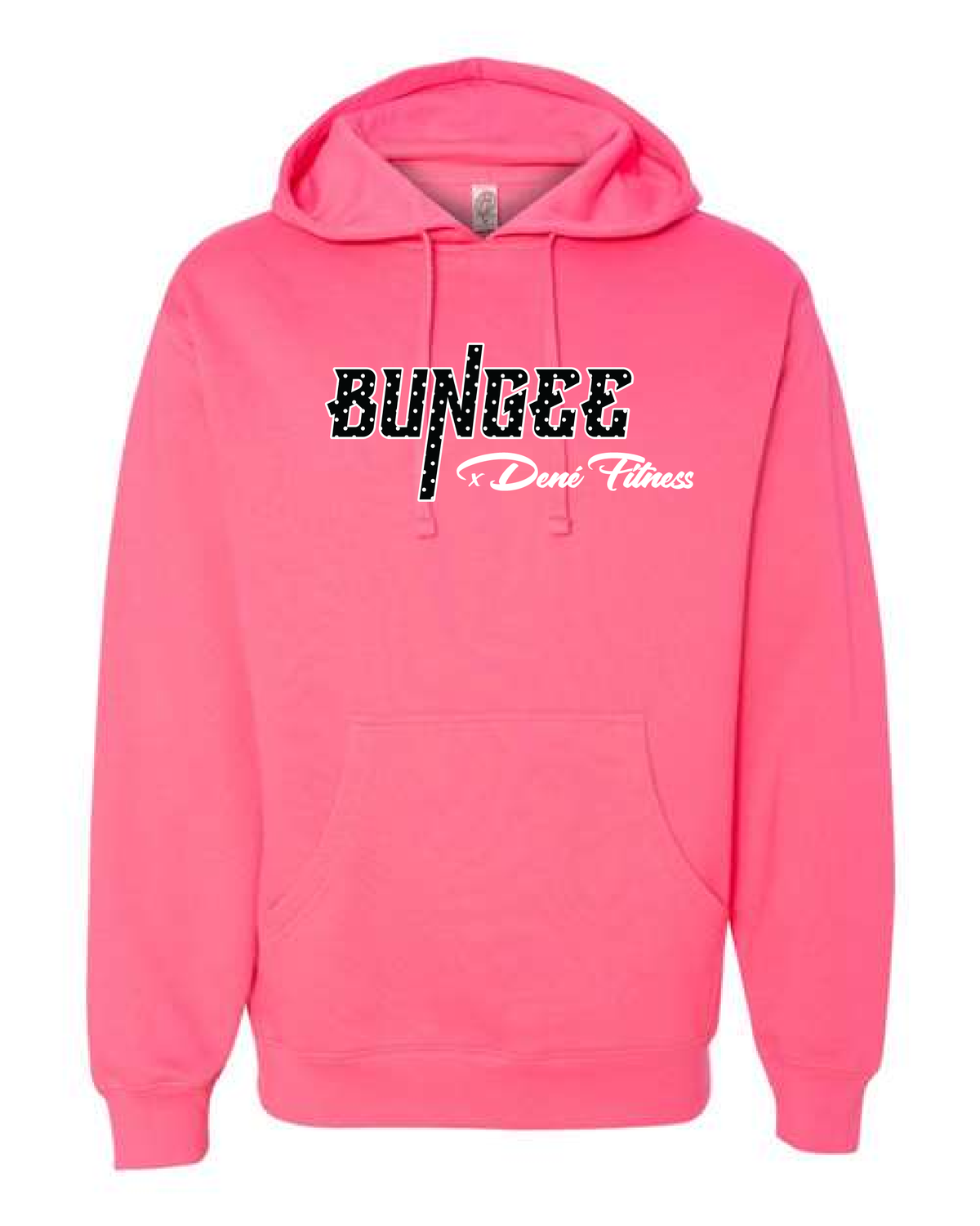 Bungee xDené Fitness Black/White Polkadot Series