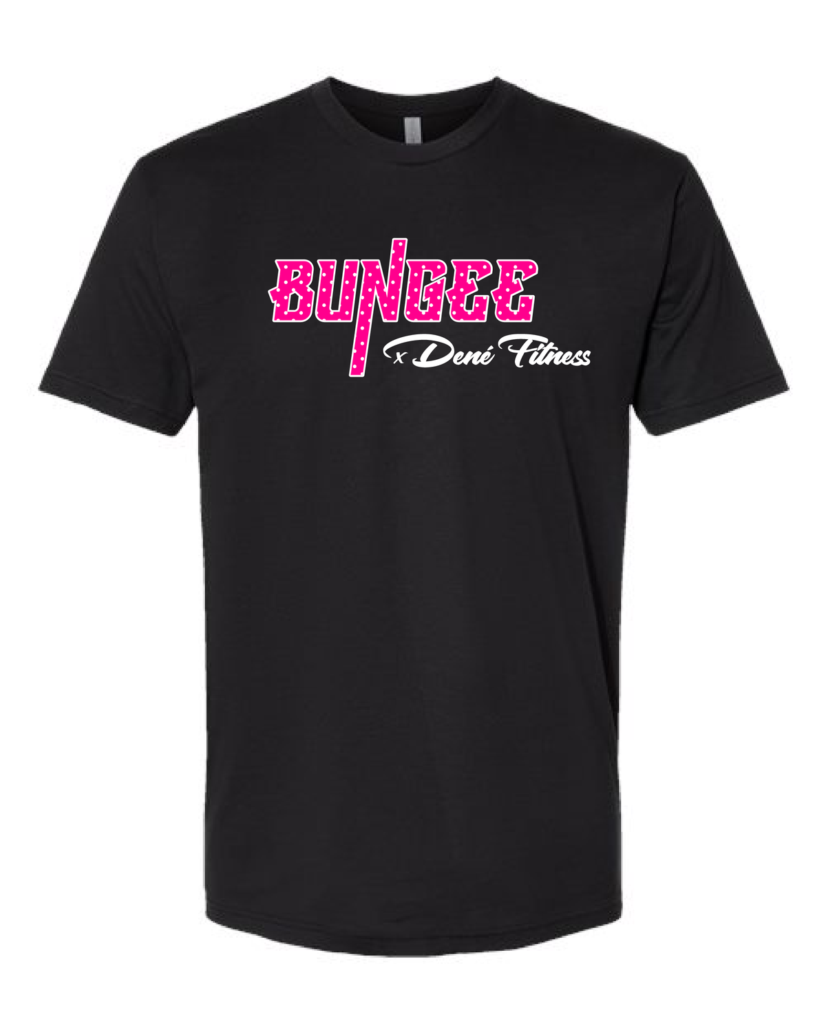 Bungee xDené Fitness Pink Polkadot Series