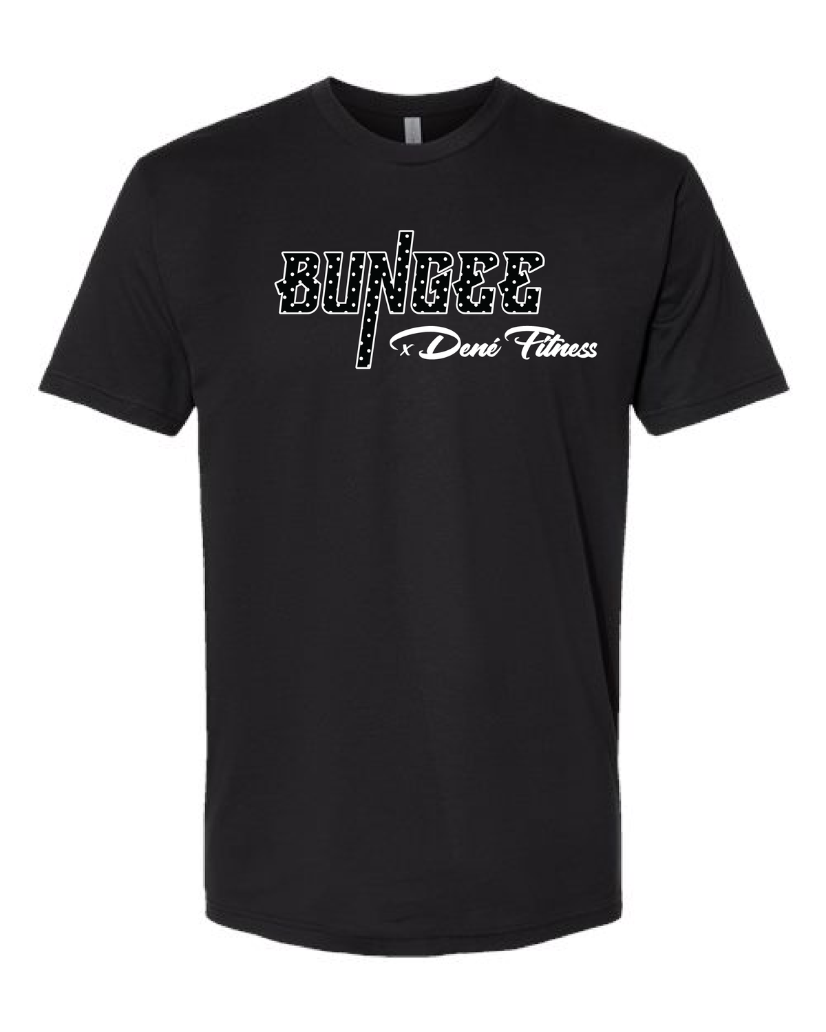 Bungee xDené Fitness Black/White Polkadot Series