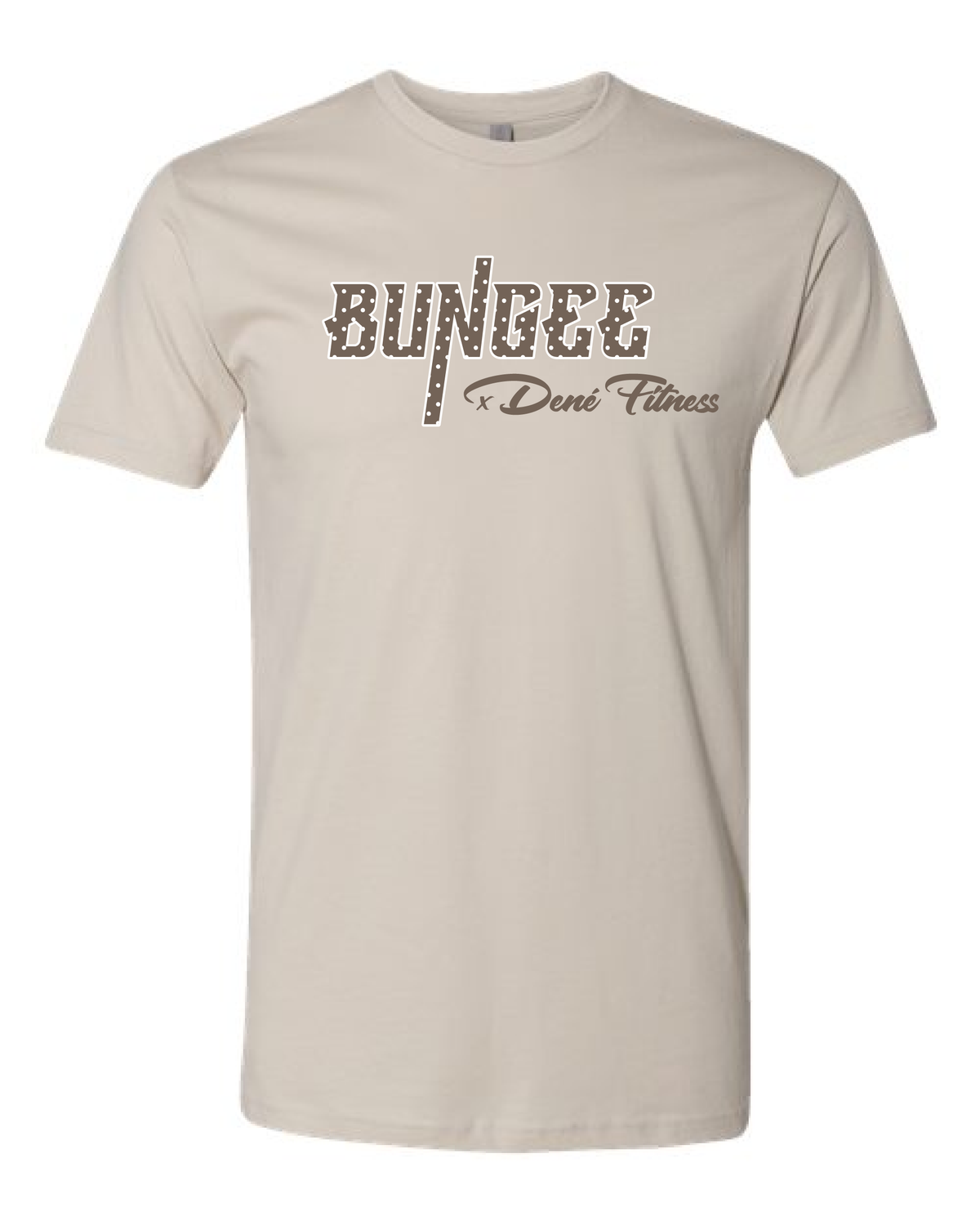 Bungee xDené Fitness Brown/White Polkadot Series