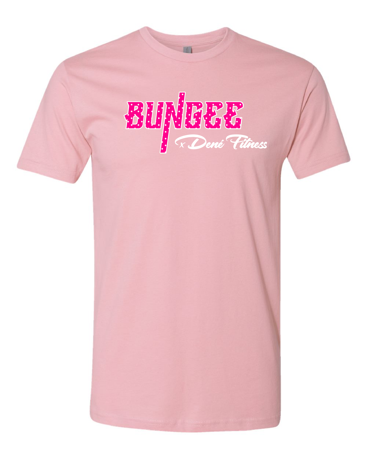 Bungee xDené Fitness Pink Polkadot Series