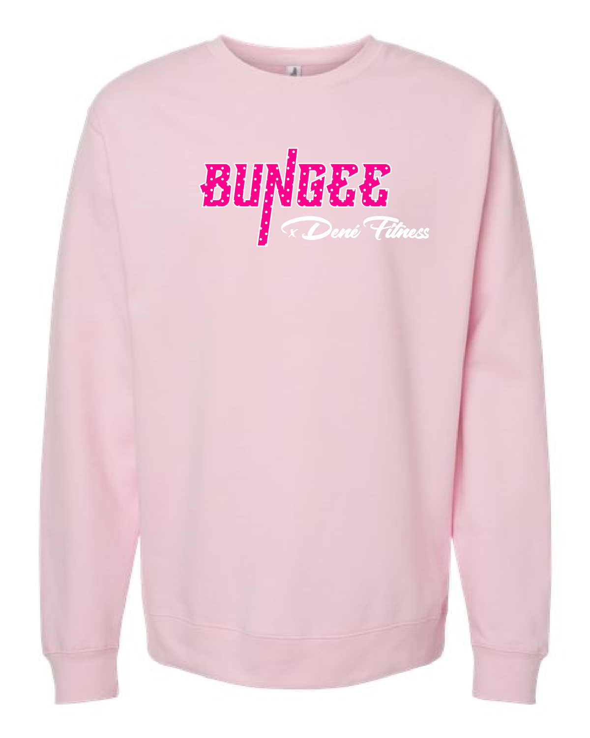 Bungee xDené Fitness Pink Polkadot Series