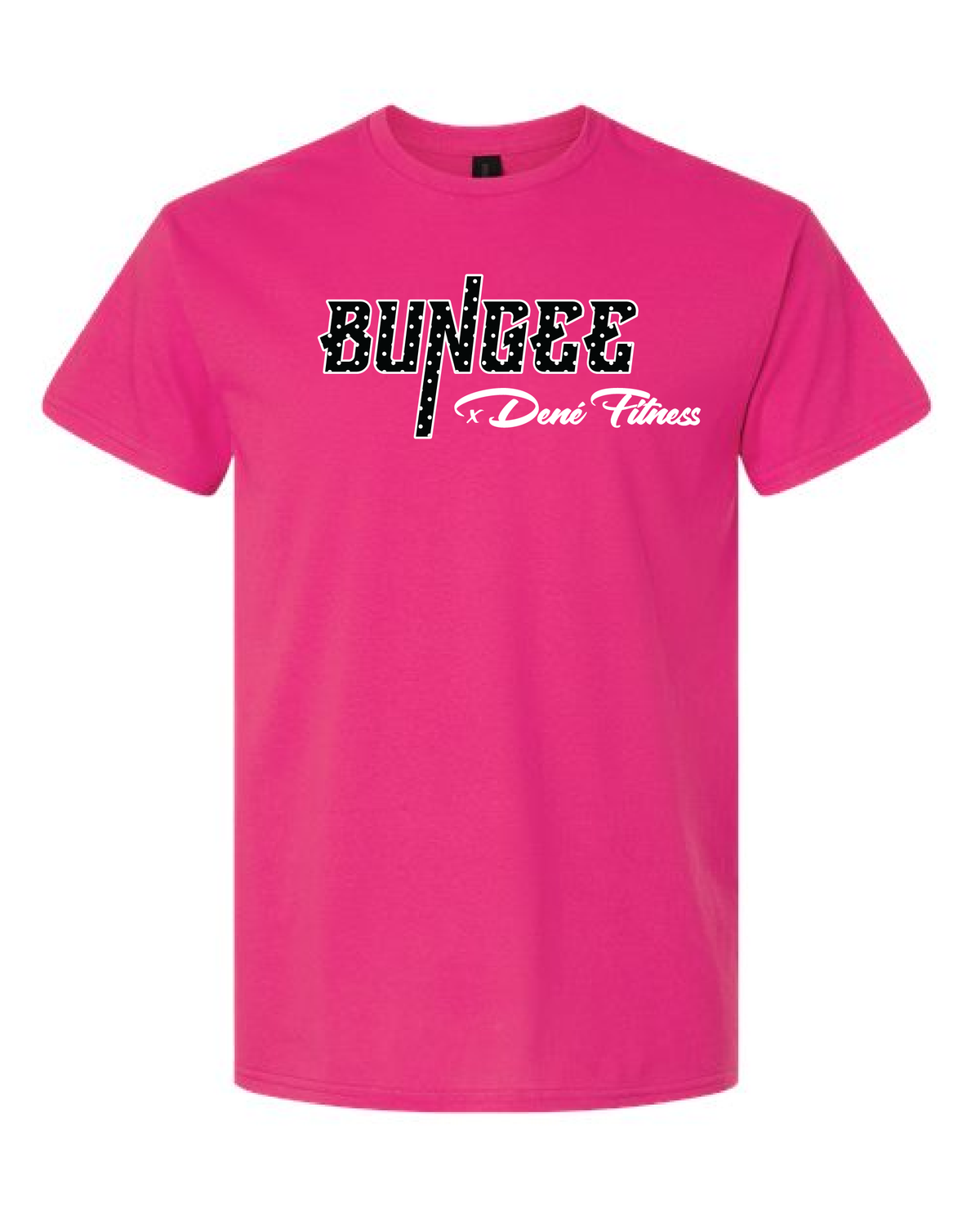 Bungee xDené Fitness Black/White Polkadot Series