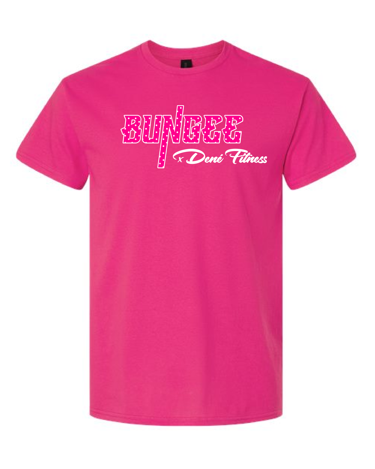 Bungee xDené Fitness Pink Polkadot Series