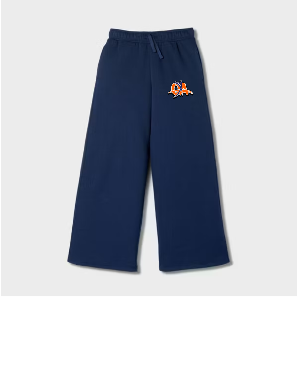 OA Youth Open Bottom Sweatpants (Rhinestone or Regular Logo) – G Three ...